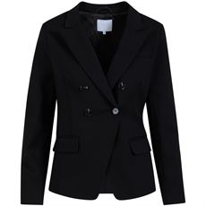 COSTER COPENHAGEN BLAZER, DOBBELTRADET BLAZER, BLACK